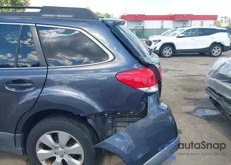 2010 Subaru Outback 2.5I Limited from USA, damaged, VIN 4S4BRBKC3A3329627